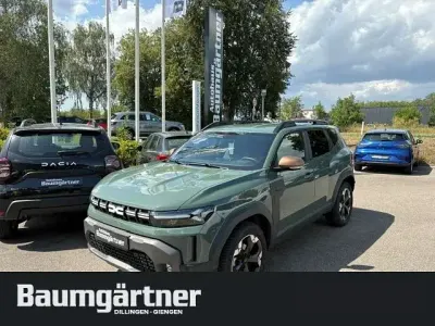 Gebraucht Dacia Duster Extreme 141 PS (103 kW) 2025 Safarigrüngrau metallic SUV