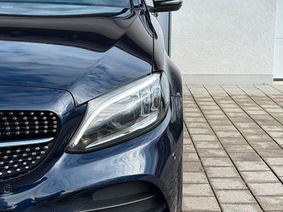 Gebraucht Mercedes C220 194 PS (142 kW) 2020 Blau Limousine