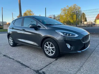 Usata Ford Fiesta Titanium X 95 CV (69 kW) 2020 Grigio Utilitaria