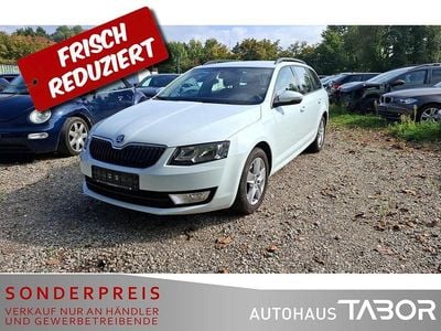 Laserweiss Gebraucht 2015 Skoda Octavia Ambition Kombi | 7.985 € (Superpreis)