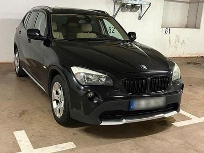 Second-hand BMW X1 143 CP (105 kW) 2011 Negru SUV