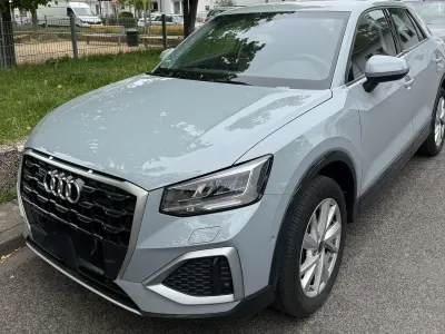 Usata Audi Q2 150 CV (110 kW) 2022 Grigio SUV