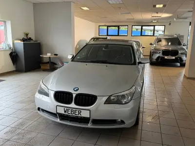 Gebraucht BMW 523 Advantage 177 PS (130 kW) 2006 Silber Limousine