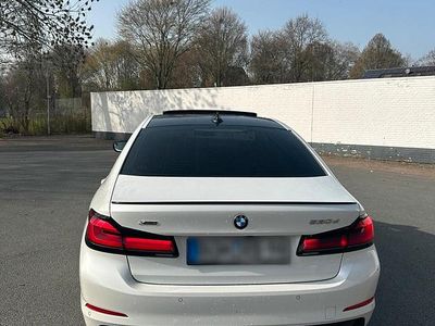 Usata BMW 530 Luxury Line 265 CV (194 kW) 2019 Bianco Berlina