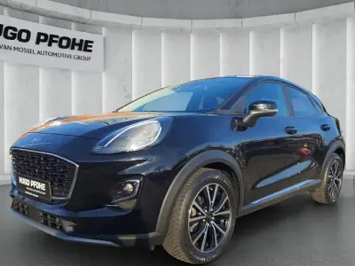 Usata Ford Puma Titanium 125 CV (91 kW) 2022 Nero SUV