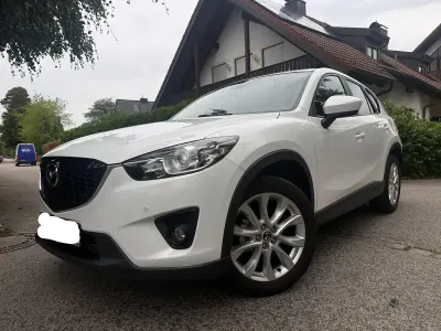 Gebraucht Mazda CX-5 Sports-Line 175 PS (128 kW) 2013 Weiß SUV