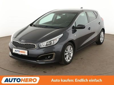 Gebraucht Kia Ceed DREAM-TEAM Edition 99 PS (72 kW) 2018 Grau Kleinwagen