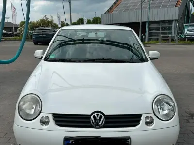Gebraucht VW Lupo 50 PS (36 kW) 2001 Weiß Kleinwagen