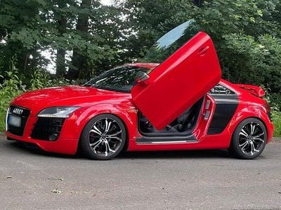 Second-hand Audi TT Sport 200 CP (147 kW) 2007 Roșu Coupe