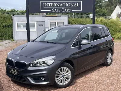 Gebraucht BMW 216 Gran Tourer Comfort Edition 116 PS (85 kW) 2016 Grau Van / Kleinbus