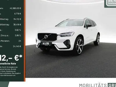 Brugt Volvo XC60 R-Design 350 HK (257 kW) 2022 Hvid SUV