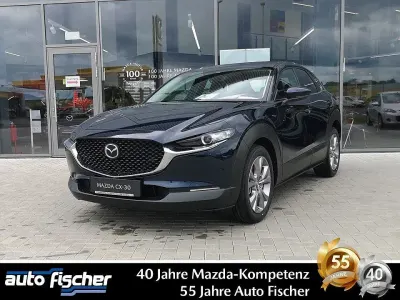 Neu Mazda CX-30 Exclusive-Line 186 PS (136 kW) 2026 Blau SUV
