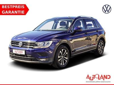 Usata VW Tiguan 150 CV (110 kW) 2020 Blu SUV