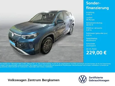 Gebraucht VW Tayron Life 204 PS (150 kW) 2025 Blau SUV