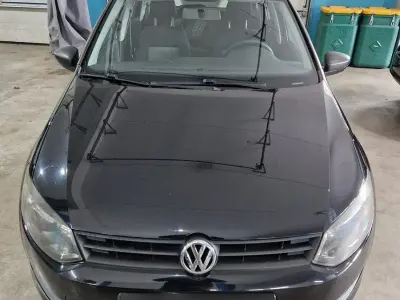 Gebraucht VW Polo Trendline 60 PS (44 kW) 2009 Schwarz Kleinwagen