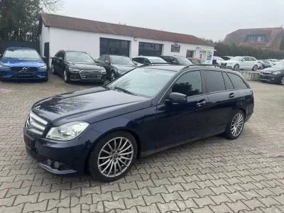 Brugt Mercedes C220 Edition 170 HK (125 kW) 2013 Blå Stationcar