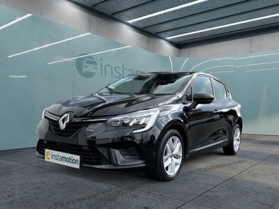 Gebraucht Renault Clio V Zen 91 PS (66 kW) 2021 Schwarz Limousine