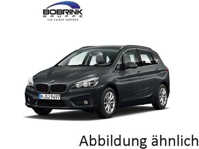 Grau Gebraucht 2017 BMW 218 Active Tourer Advantage Van / Kleinbus | 15.900 € (Guter Preis)