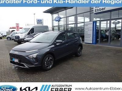 Gebraucht Hyundai Bayon Trend 100 PS (73 kW) 2024 Grau SUV
