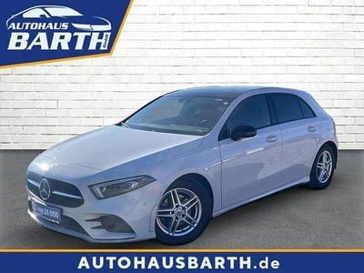 Gebraucht Mercedes A180 Edition 136 PS (100 kW) 2022 Digitalweiss  metalliclack (metallic) Limousine