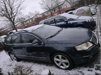 Occasion VW Passat 140 ch (102 kW) 2006 Bleue Break