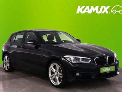 Usata BMW 120 Sport Line 184 CV (135 kW) 2018 Nero Utilitaria