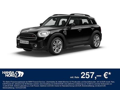 Second-hand Mini Cooper SD Countryman 190 CP (139 kW) 2021 Negru SUV
