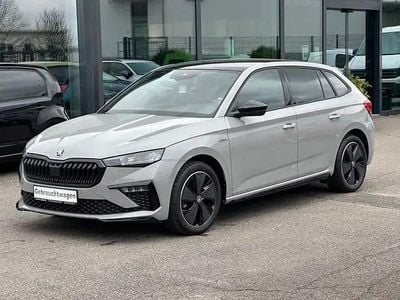 Usata Skoda Scala Monte Carlo 116 CV (85 kW) 2025 Grigio Utilitaria