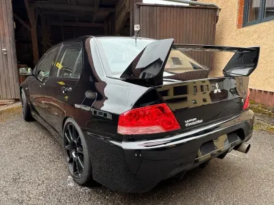 Gebraucht Mitsubishi Lancer Evolution 265 PS (194 kW) 2004 Schwarz Limousine
