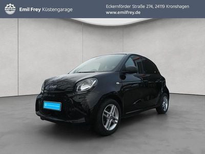 Gebraucht Smart ForFour Electric Drive Passion 60 kW (82 PS) 2021 Schwarz Limousine