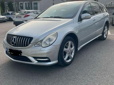 Usata Mercedes R350 AMG line 224 CV (164 kW) 2009 Argento Monovolume