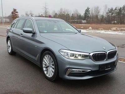 Blau Gebraucht 2018 BMW 530 Luxury Line Kombi | 19.900 € (Guter Preis)