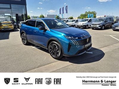 Gebraucht Peugeot 3008 Allure 145 PS (106 kW) 2023 Obsession blue SUV