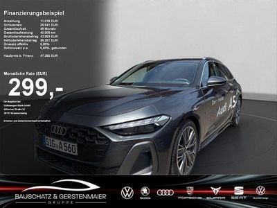 Usata Audi A5 Ambiente 204 CV (150 kW) 2024 Grigio Station wagon
