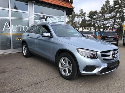 Silber Gebraucht 2016 Mercedes GLC250 SUV | 25.390 € (Guter Preis)