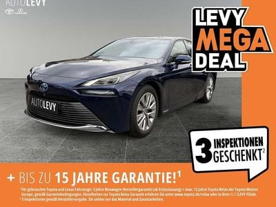 Gebraucht Toyota Mirai Executive 182 PS (133 kW) 2022 Dark blue mica Limousine