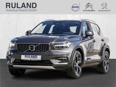 gebraucht Volvo XC40 T4 AWD Inscription AHK Navi Leder Harman/Kardon LED Rückfahrkamera