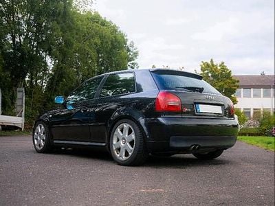 Schwarz Gebraucht 2000 Audi S3 Limousine | 7.899 € (Fairer Preis)