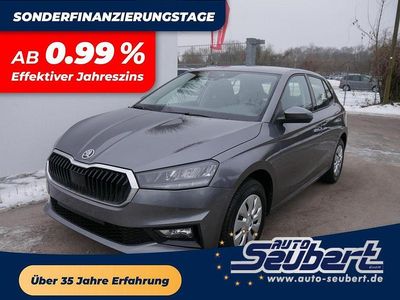 Graphite grau metallic Neu 2025 Skoda Fabia Selection Limousine | 19.990 € (Superpreis)