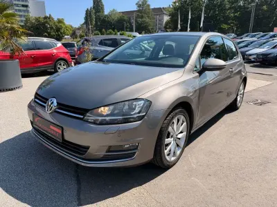 Gebraucht VW Golf VII Highline 150 PS (110 kW) 2017 Grau Limousine