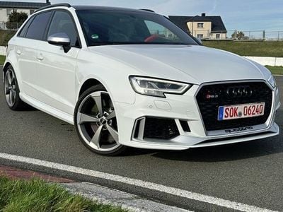 Gebraucht Audi RS3 Sportback Sport 400 PS (294 kW) 2020 Weiß Kleinwagen