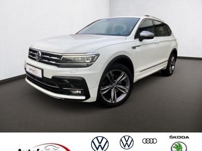 gebraucht VW Tiguan Allspace 2.0 TDI High R-LINE 7S/LED/AHK