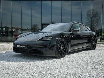 Gebraucht Porsche Taycan Performance Package 350 kW (476 PS) 2023 Schwarz Limousine