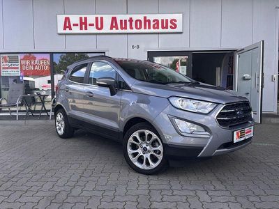 Silber Gebraucht 2022 Ford Ecosport Titanium SUV | 17.450 € (Fairer Preis)