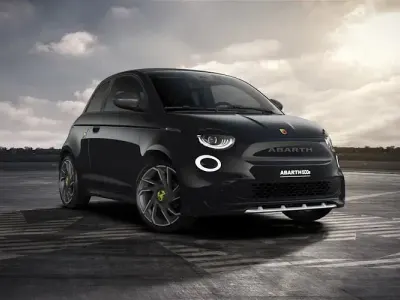 Neu Abarth 500C 114 kW (155 PS) 2026 Rot Cabrio