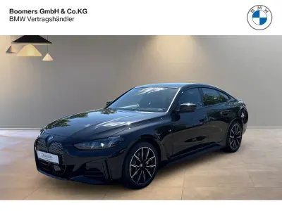 Neu BMW i4 M Sport 250 kW (340 PS) 2026 Schwarz Limousine