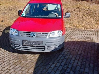 Gebraucht VW Caddy Life 102 PS (75 kW) 2010 Van / Kleinbus