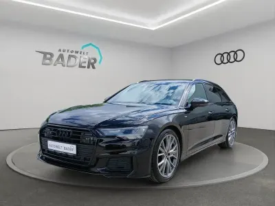 Gebraucht Audi A6 S-Line 299 PS (219 kW) 2023 Schwarz Kombi