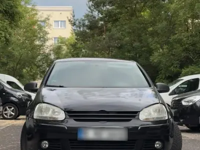 Gebraucht VW Golf V 2007 Kleinwagen