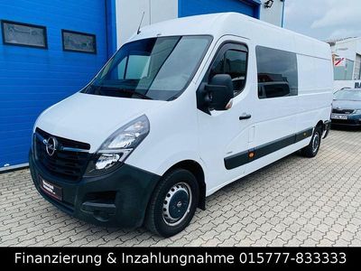 Second-hand Opel Movano 150 CP (110 kW) 2020 Alb Monovolum